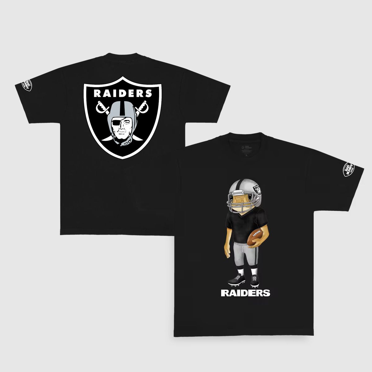 Men 2026 NFL Oakland Raiders T-shirt black 001